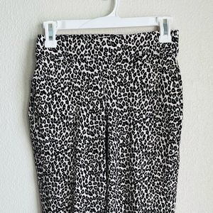 Chicos Travelers Animal Print Pant
